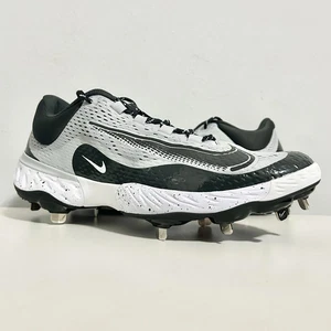 Nike Alpha Huarache Elite 4 niedrige Baseballkappe grau DJ6521-004 Herren Größe 9,5 - Bild 1 von 7