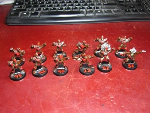 Warhammer: AoS: Blood Bowl: metal Dark Elf Team: Naggaroth Nightmares x12 - Imagen 1 de 1