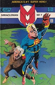 MIRACLEMAN 7 - ALAN MOORE 1985 SERIES - ECLIPSE COMICS - Picture 1 of 1