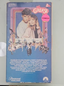 GREASE 2 didi conn / eddie deezen / lucinda dickey VHS VIDEOTAPE first gatefold - Picture 1 of 6