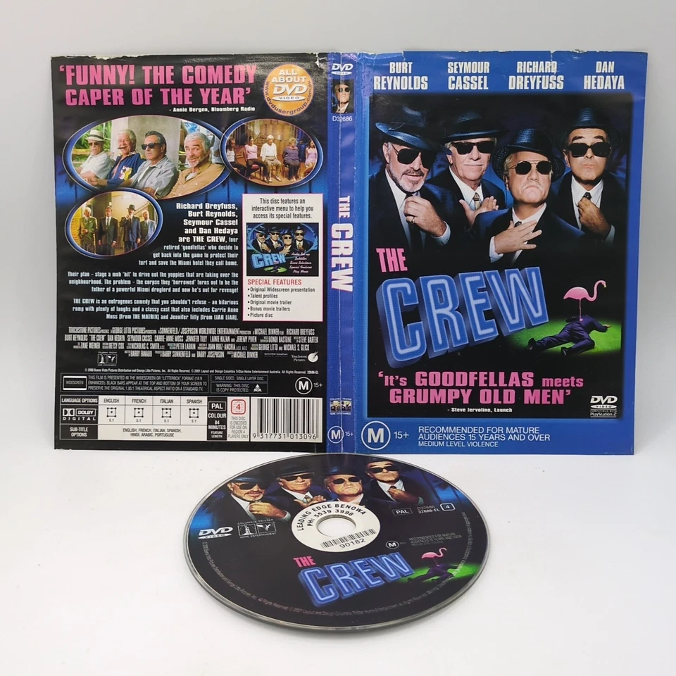 Crew, the (DVD, 2000) R4 DISC & ART ONLY D73 - image 1 of 1