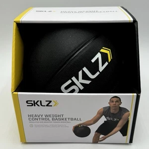 SKLZ Heavy Weight Control Training Ball for Basketball Black 29.5 Indoor Outdoor - Picture 1 of 15