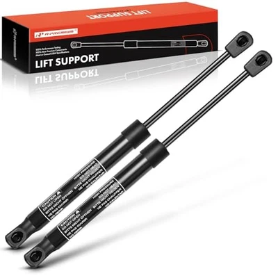2PC Front Hood Lift Supports Replacement for Audi A8 Quattro 2003–2010, S8 2007– Foto 1 de 4