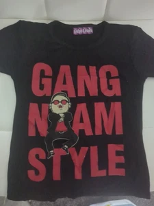 T-shirt bambina stile Gangnam - Foto 1 di 1
