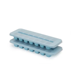 Joseph Joseph - Flow™ Easy-fill recipiente para cubitos de hielo - paquete de 2 - turquesa - Imagen 1 de 4