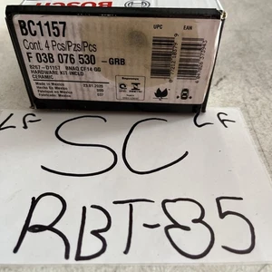 Bosch QuietCast Ceramic Rear Disc Brake Kit, BC1157 - Bild 1 von 2