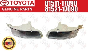 Toyota Genuine MR2 SW20 SW20L Front Turn Signal Lamp Right & Left Clear Lens OEM - Picture 1 of 11