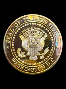 Ficha Medalla Sello de la Casa Blanca del Presidente de los Estados Unidos EE. UU. -Z8 - Imagen 1 de 2