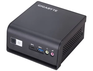 GIGABYTE GB-BLPD-5005R barebone per PC/stazione di lavoro Nero J5005 BGA 1090 1, - Imagen 1 de 1