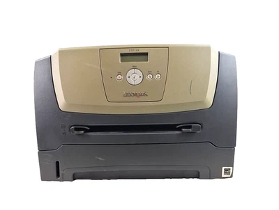 Lexmark E352dn Laserdrucker S/W A4 USB LAN Duplex 41650 Seiten vergilbt - Bild 1 von 3