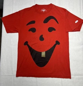 DGK Kool Aid T Shirt Medium Red Graphic Skater Streetwear Short Sleeve - Picture 1 of 8