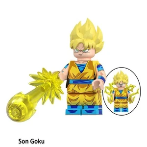 Dragonball Daima Charakter / Son Goku - Klemmbaustein Custom Minifigur MOC ✅ Neu - Bild 1 von 2