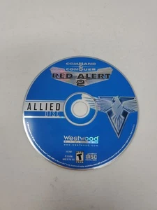 Command & Conquer Red Alert 2 PC Game Allied Disc Only - Picture 1 of 5