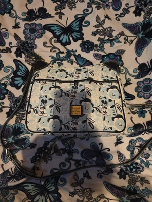 Bandolera Disney Dooney & Bourke Geo Floral Primavera 2017 Mickey Foto 1 de 3