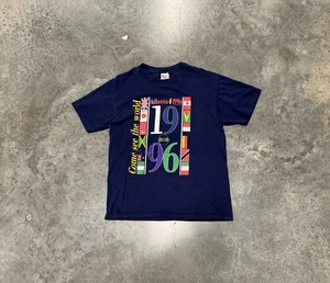 T-shirt Olimpiadi Atlanta 1996 vintage - Foto 1 di 3