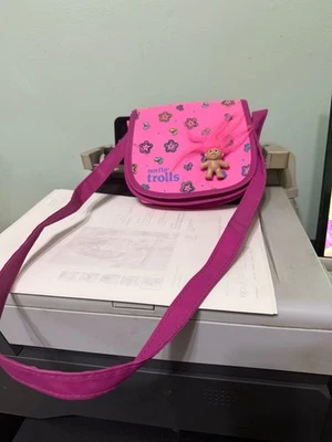 Cartera Troll Norfin Vintage Con Accesorios Muñeca Troll y Peine Juguetes Años 90 Foto 1 de 2