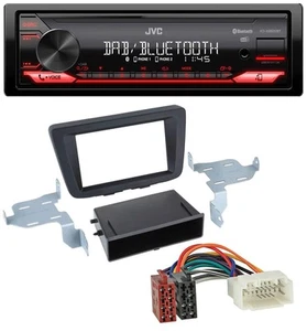 JVC Bluetooth USB DAB MP3 Autoradio für Suzuki Baleno (EW, ab 2016) - Bild 1 von 7