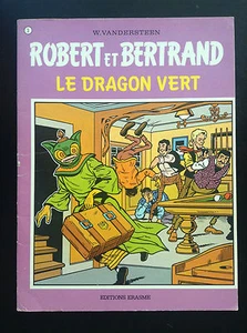 Robert et Bertrand Vandersteen le dragon vert N° 3 TBE - Picture 1 of 2
