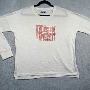 Boxercraft Anderson University Sweater Crewneck Pullover Collegiate Top L - Bild 1 von 6