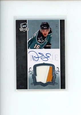 2007-08 Upper Deck The Cup Devin Setoguchi #138 Rookie RC RPA Patch Auto 126/249 - Image 1 of 2