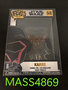Funko Pop! Star Wars Visions - Karre SE Funko Enamel Pop Pin - Picture 1 of 13