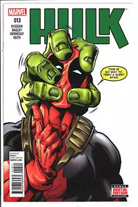 Hulk #13 Deadpool Cover 2015 NM(+) - Bild 1 von 2