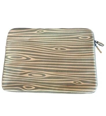 Bolso para portátil estuche curado por Arkitip HunterGatherer naranja marrón madera grano 2009 Foto 1 de 4