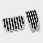 Stainless Steel Pads Mat Pedal Pads Covers for Tesla Model 3Y Car