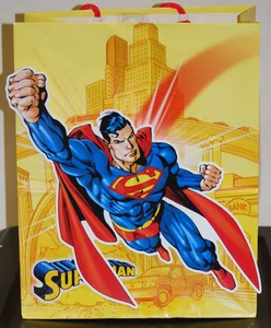 Sacchetto regalo Superman 3D Medium - Foto 1 di 9
