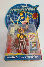 Mega Man NT Warrior HeatGuts Style Megaman Figure
