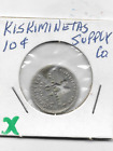 Saltsburg, PA Trade Token KISKIMINETAS SUPPLY CO. 10