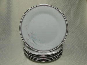 6er Set Noritake Malverne Speiseteller 3501 - Bild 1 von 8
