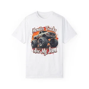 Funny Monster Truck Jam Unisex T-shirt, Humorous Tee, Sarcastic Top, Joke Shirt - Picture 1 of 37
