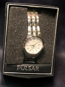 Pulsar Men, Two-tone, 50M Water Resistant Dress Watch, NPSA01 New In BoxNew - Picture 1 of 3