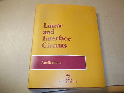  Texas Instruments 1985 Linear & Interface Circuits Applications Volumes 1,2,& 3 - Image 1 of 4