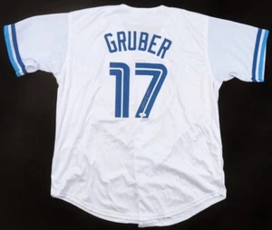 Kelly Gruber Signed Blue Jays Jersey (JSA COA) Toronto 2xAll Star 3rd Baseman - Picture 1 of 7