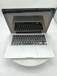 APPLE MACBOOK PRO A1278 I5-3210M 13,3" FÜR STÜCKE. UNGETESTET. KEINE RÜCKNAHME. - Bild 1 von 9