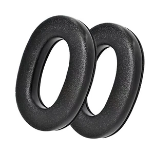 Adhesive Earphone Cushions Earmuffs for 3M WorkTunes Connect Hearing Protector - Picture 1 of 14