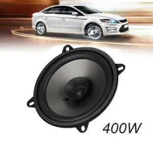 ALTOPARLANTE STEREO AUTO 400W CASSA DIFFUSORE AUDIO 2 VIE 5 POLLICI CA-0203 - Foto 1 di 6