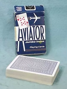 Playing Cards Aviator - opened - Picture 1 of 4