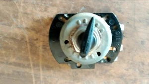 COMMUTATORE AVVIAMENTO MANUBRIO VESPA 180 SS ORIGINALE SIEM ANNI 60 - Picture 1 of 3