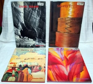 4 KUNSTBÜCHER -- Santa Fe Kunst, Georgia O’Keeffe, Ansel Adams & Shaker Stil - Bild 1 von 3