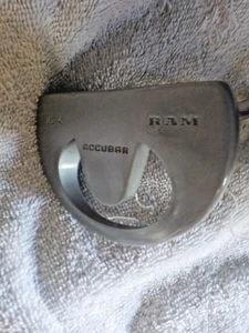 A Used/Reconditioned RAM Accubar, AB-4 Mallet Putter with Midsize Pistol Grip! - Picture 1 of 4