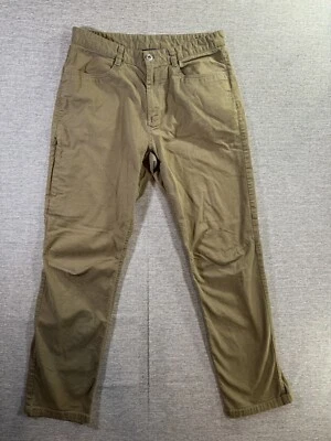 Pantalones The North Face Paramount Active Senderismo Verde Oliva 30/30 Trabajo Foto 1 de 4