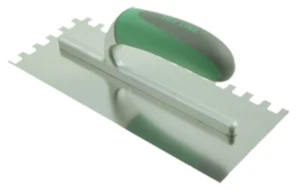 TILE LINE Profess. Notched Trowel - S/Grip - 15mm - FS15 - Tilers Tiling Tools - Picture 1 of 1