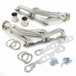 For 88-97 Chevy/GMC C/K 5.0/5.7 V8 Pickup Stainless Manifold Exhaust Headers New - Picture 1 of 6