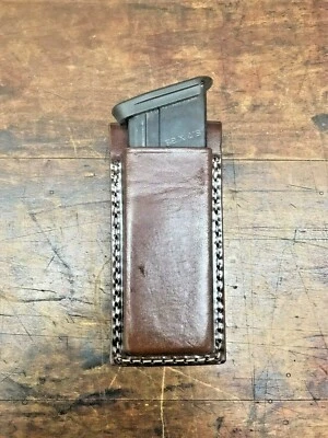 5.7 x 28 Leather Magazine Holder for Ruger 57.  Walnut 74740 - Image 1 of 3