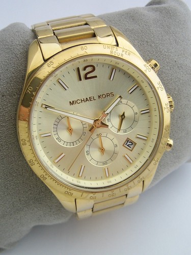 OROLOGIO MICHAEL KORS LAYTON DONNA MK6795 CRONOGRAFO ACCIAIO INOX ORIGINALE
