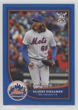 2018 Topps Big League Blue Robert Gsellman #397
