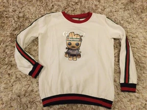 GUCCI x SUPREME Baby Groot sweatshirt ladies’ size S - Picture 1 of 9